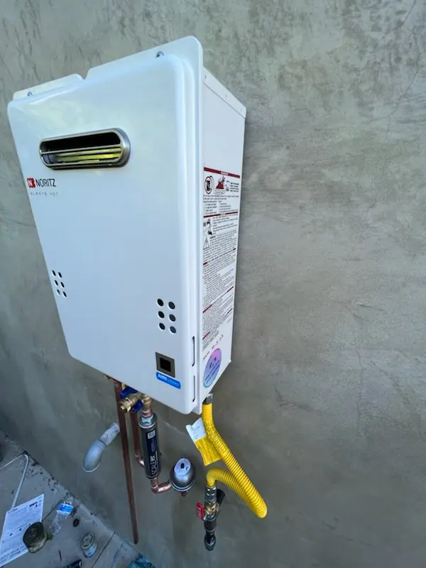 Tankless water heater installation for Hoguetown homes